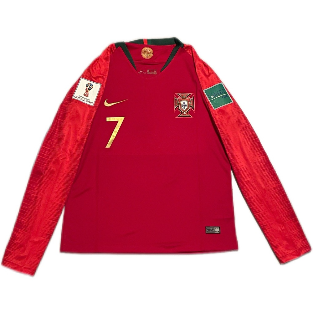Cristiano Ronaldo 2018 Portugal Soccer Jersey